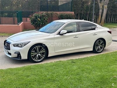Blanco Usado 2019 Infiniti Q50 Sport Tech Berlina | 30.950 €