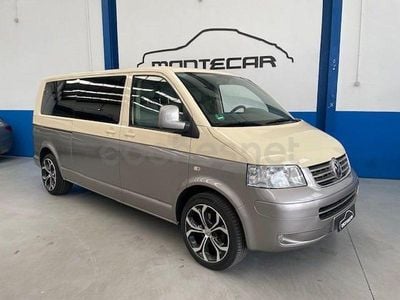 Usado VW Caravelle Comfortline 130 CV (95 kW) 2008 Beige Monovolumen