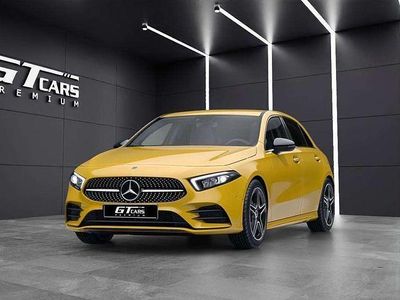 Usado Mercedes A250 AMG 218 CV (160 kW) 2022 Amarillo Berlina