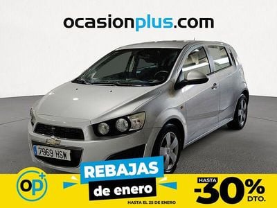 Gris plata Usado 2013 Chevrolet Aveo LT Utilitario | 5990 € (Precio justo)