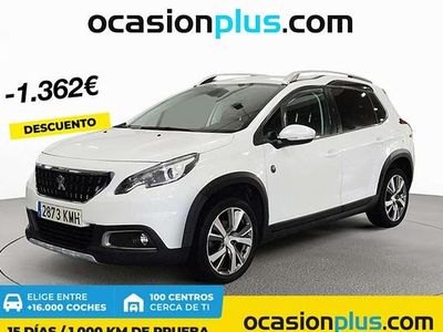 Blanco Usado 2018 Peugeot 2008 Crossway SUV | 13.628 € (Un poco caro)