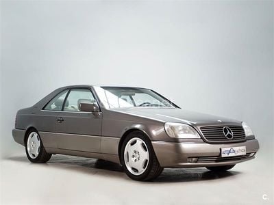 Gris / plata Usado 1993 Mercedes 500 Coupe | 14.900 €