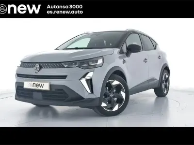 Usado Renault Captur Techno 100 CV (73 kW) 2025 Gris SUV