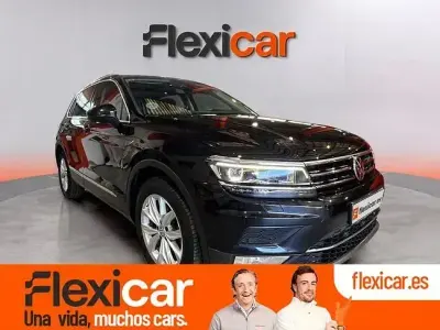 Usado VW Tiguan Sportline 150 CV (110 kW) 2017 Negro SUV