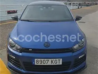 Usado VW Scirocco R 265 CV (194 kW) 2011 Azul Coupe