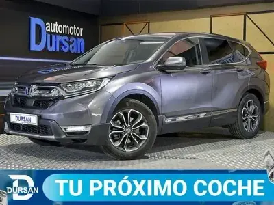 Usado Honda CR-V 218 CV (160 kW) 2022 Gris / plata SUV