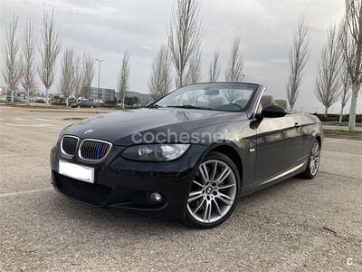 Usado BMW 330 Cabriolet 231 CV (169 kW) 2007 Negro Descapotable