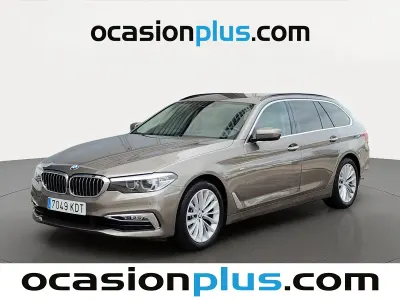 Käytetty BMW 520 190 HP (139 kW) 2017 Vihreä Farmari