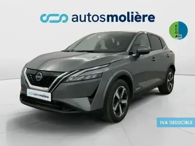 Usado Nissan Qashqai N-Connecta 190 CV (139 kW) 2024 Gris SUV