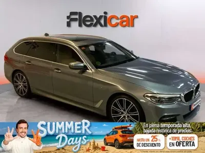Usado BMW 330 258 CV (189 kW) 2017 Gris Familiar