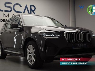Usado BMW X3 xLine 150 CV (110 kW) 2022 Negro SUV