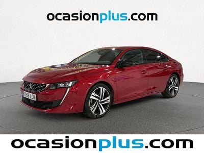 Usado Peugeot 508 GT 180 CV (132 kW) 2019 Rojo Berlina