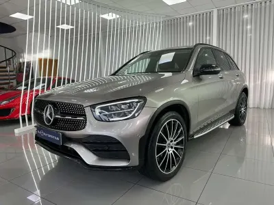Używany Mercedes GLC220 194 KM (142 kW) 2022 Beżowy SUV