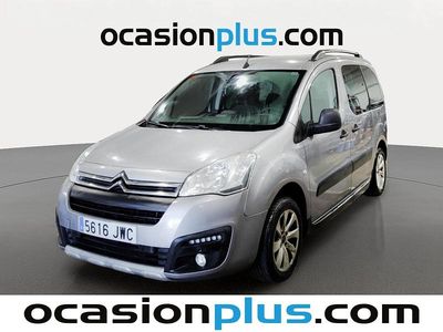Gris Usado 2017 Citroën Berlingo PureTech Monovolumen | 9676 € (Precio justo)