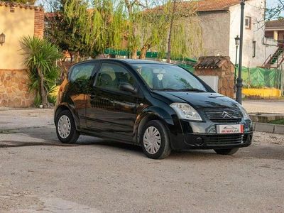 Usado Citroën C2 70 CV (51 kW) 2004 Negro Utilitario