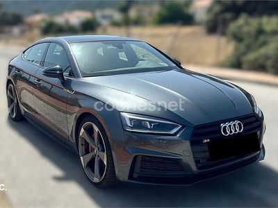 Usado Audi A5 Sportback Premium 354 CV (260 kW) 2019 Negro Utilitario