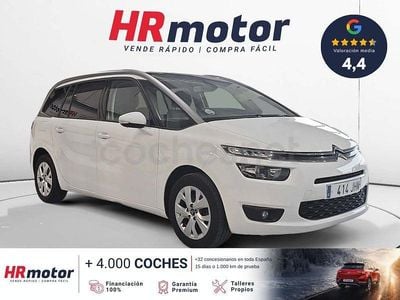 Usado Citroën Grand C4 Picasso PureTech 130 CV (95 kW) 2015 Blanco Monovolumen