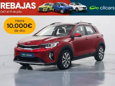 Usado Kia Stonic 84 CV (61 kW) 2020 Rojo SUV