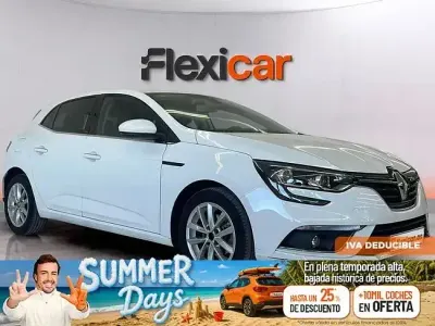 Usado Renault Mégane LIMITED 130 CV (95 kW) 2018 Blanco