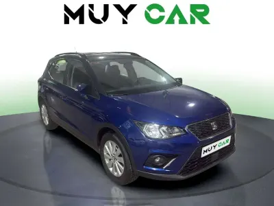 Usado Seat Arona Style 110 CV (80 kW) 2021 Azul SUV