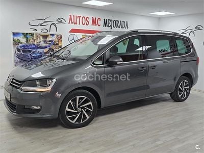 Usado VW Sharan Sportline 150 CV (110 kW) 2018 Gris / plata Monovolumen