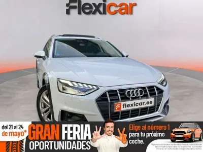 Usado Audi A4 204 CV (150 kW) 2022 Blanco Familiar