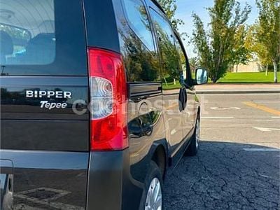 Usado Peugeot TePee Style 80 CV (58 kW) 2016 Negro Monovolumen