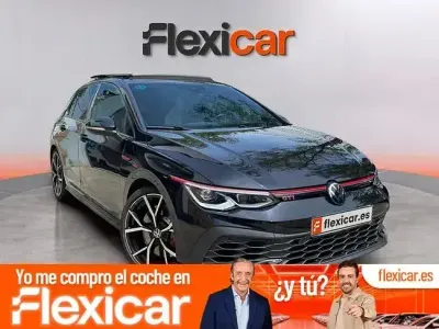 Usado VW Golf VII GTI Clubsport 301 CV (221 kW) 2021 Negro Utilitario