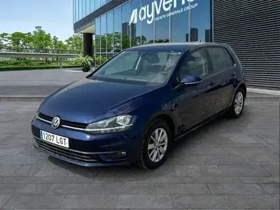 Używany VW Golf VII Edition 116 KM (85 kW) 2020 Niebieski Hatchback