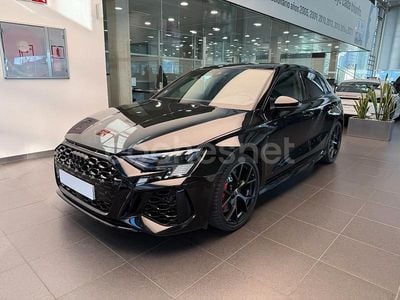 Negro Usado 2024 Audi RS3 Berlina | 64.900 € (Buen precio)