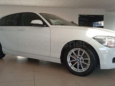 Occasion BMW 114 Comfort Edition 102 ch (75 kW) 2015 Blanc Citadine