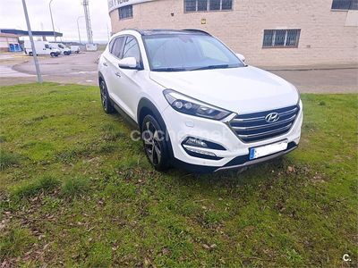 Usado Hyundai Tucson 136 CV (100 kW) 2016 Blanco SUV