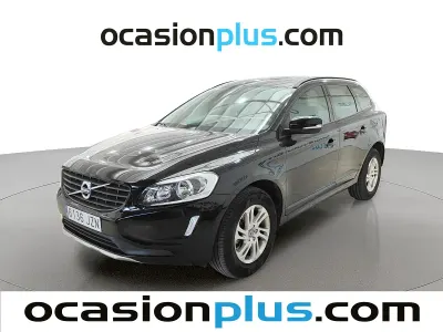 Usado Volvo XC60 Kinetic 150 CV (110 kW) 2017 Negro SUV
