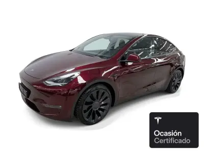 Usado Tesla Model Y Performance 288 kW (392 CV) 2025 Negro SUV