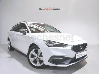 Nuevo Seat Leon FR 150 CV (110 kW) 2026 Blanco Familiar