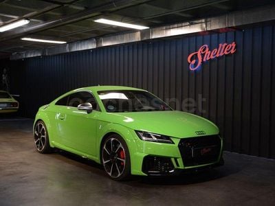 Usado Audi TT 400 CV (294 kW) 2019 Verde Coupe