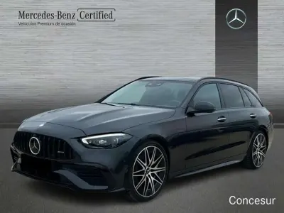 Usado Mercedes C43 AMG AMG 421 CV (309 kW) 2025 Gris Familiar
