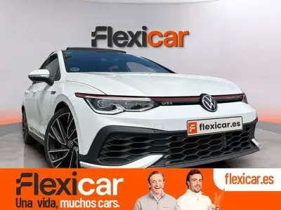 Usado VW Golf VII GTI 300 CV (220 kW) 2021 Blanco Utilitario
