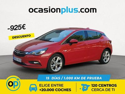 Rojo Usado 2017 Opel Astra Dynamic Utilitario | 11.565 € (Precio justo)