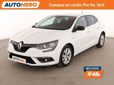 Usado Renault Mégane IV LIMITED 132 CV (97 kW) 2018 Blanco Berlina