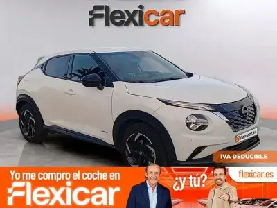 Usado Nissan Juke N-Connecta 143 CV (105 kW) 2023 Blanco SUV