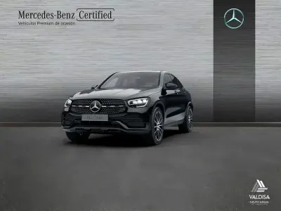 Usado Mercedes GLC300 258 CV (189 kW) 2022 Negro SUV