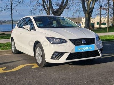 Usado Seat Ibiza Reference 80 CV (58 kW) 2023 Blanco Utilitario