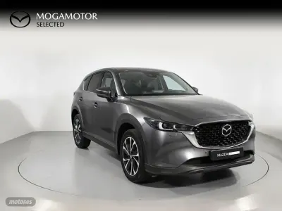 Usado Mazda CX-5 165 CV (121 kW) 2022 Gris SUV