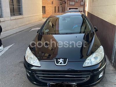 Negro Usado 2008 Peugeot 407 Berlina | 3000 € (Un poco caro)