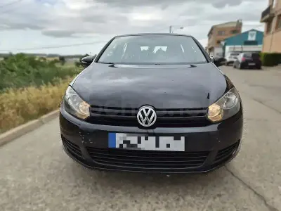 Usado VW Golf Plus Advance 105 CV (77 kW) 2012 Negro Monovolumen