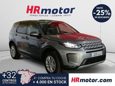 Usado Land Rover Discovery Sport S 150 CV (110 kW) 2020 Gris / plata SUV