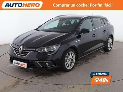 Usado Renault Mégane IV Zen 140 CV (102 kW) 2019 Negro Utilitario