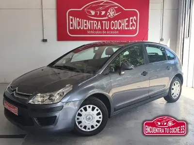 Usado Citroën C4 88 CV (64 kW) 2009 Gris / plata Berlina