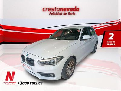 Usado BMW 116 Comfort Edition 109 CV (80 kW) 2018 Blanco Utilitario